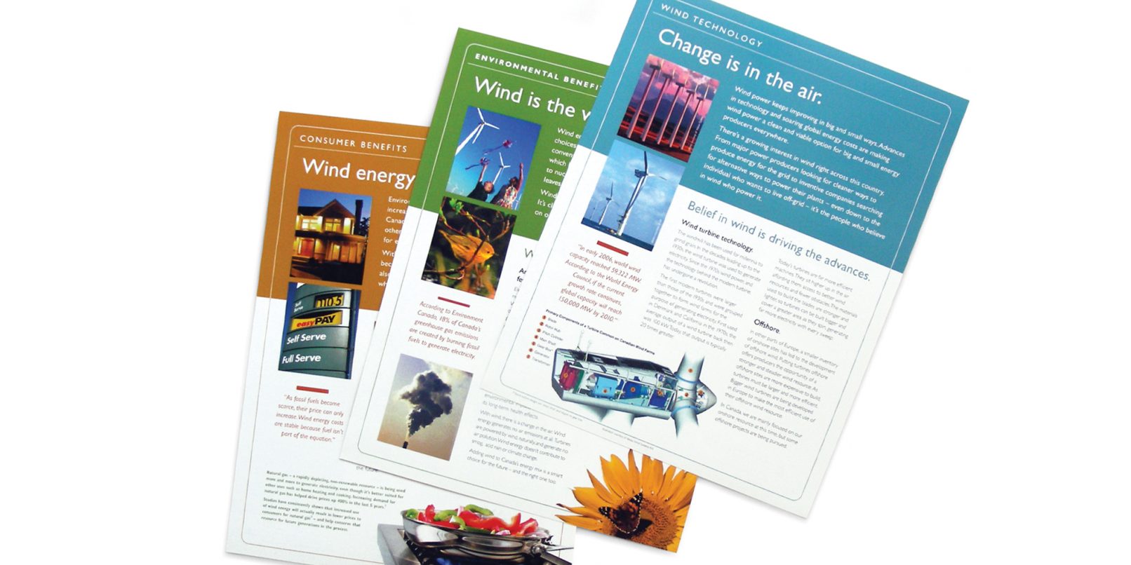 3 of 12 information sheets that make great use of renewable energy infographics