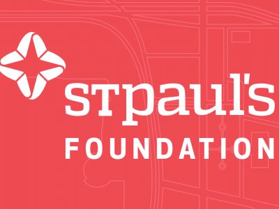 timeline design for St. Paul's 125th anniversary
